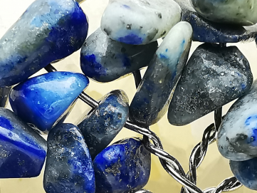Pendentif : arbre de vie LAPIS LAZULI
