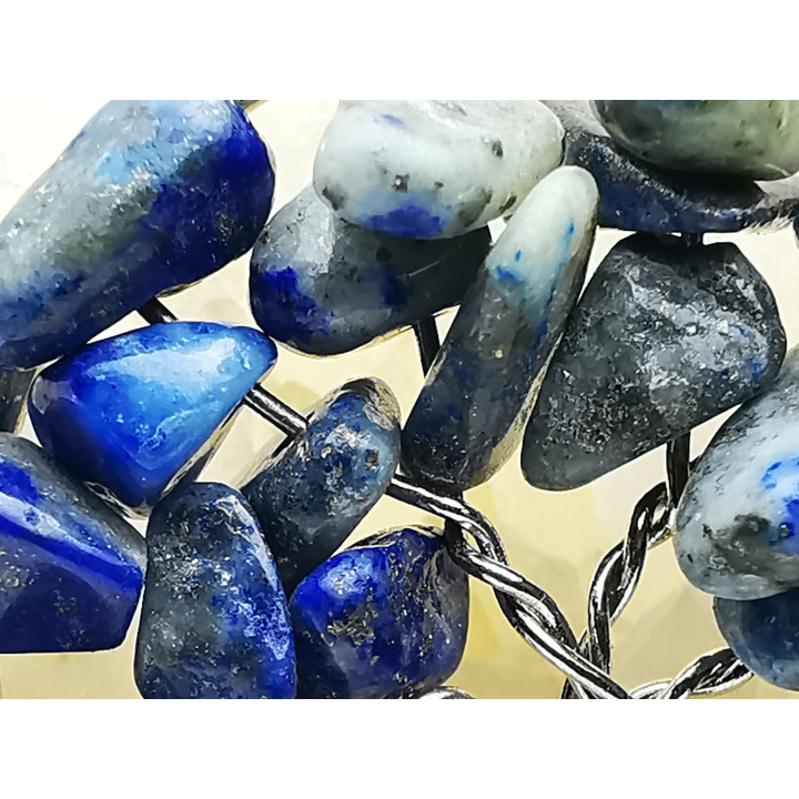 Pendentif : arbre de vie LAPIS LAZULI