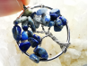 Pendentif : arbre de vie LAPIS LAZULI