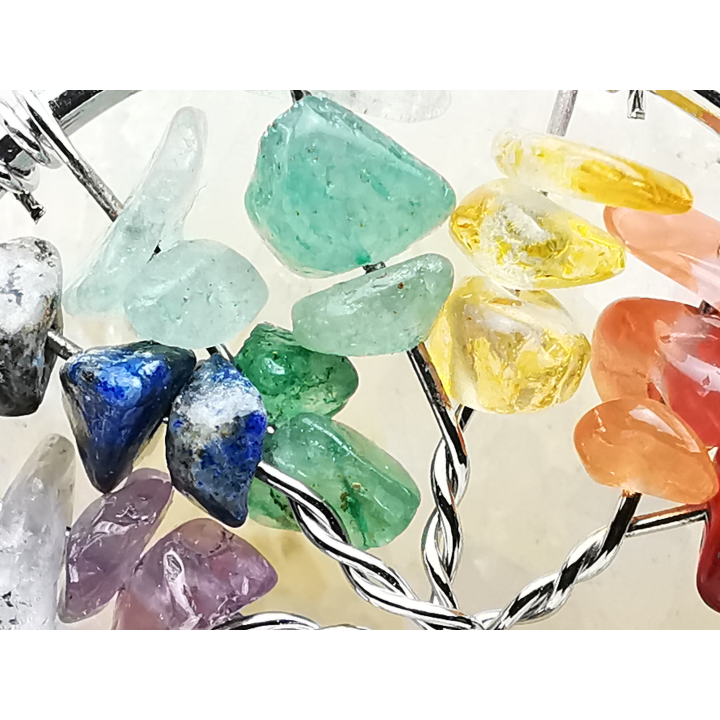 Pendant: Tree of Life Multi-stone