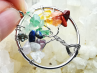 Pendant: Tree of Life Multi-stone