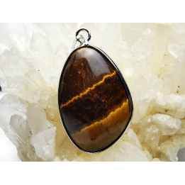 Pendentif : OEIL de TIGRE