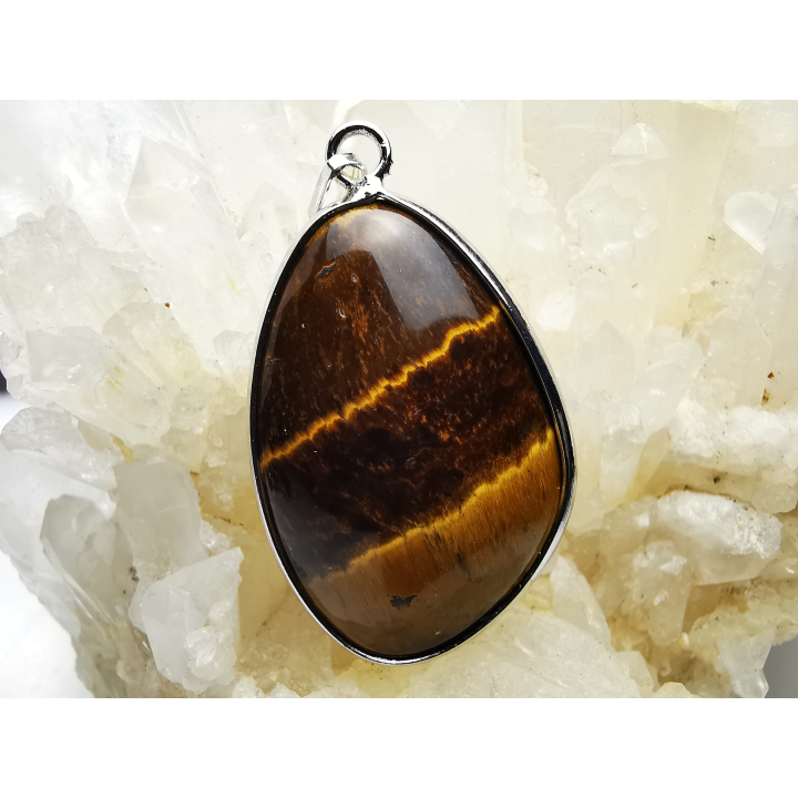 Pendentif : OEIL de TIGRE