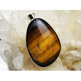 Pendentif : OEIL de TIGRE