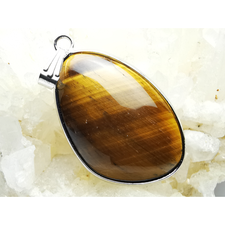 Pendentif : OEIL de TIGRE