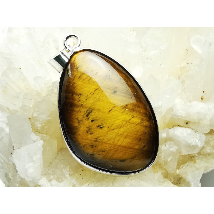 Pendant: TIGER'S EYE