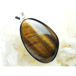Pendant: TIGER'S EYE