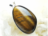 Pendentif : OEIL de TIGRE