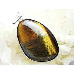 Pendentif : OEIL de TIGRE