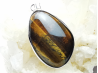 Pendentif : OEIL de TIGRE