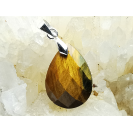 Pendentif : OEIL de TIGRE