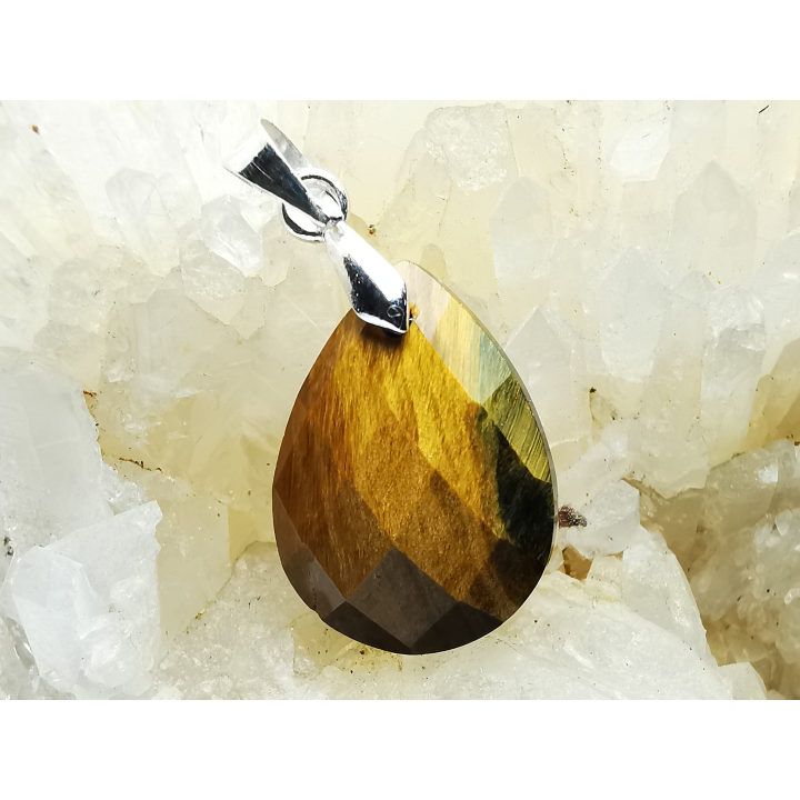 Pendant: TIGER'S EYE