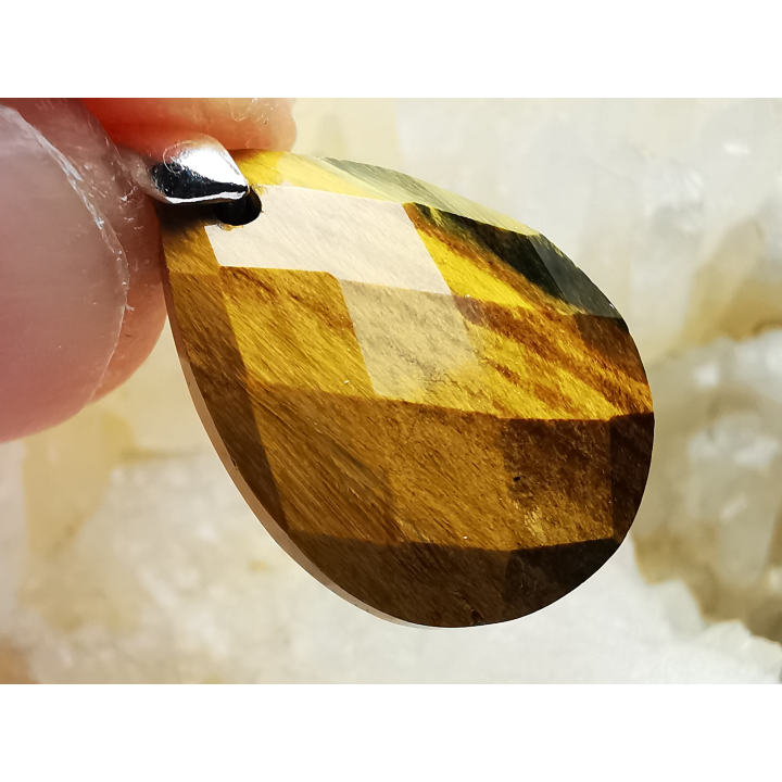 Pendentif : OEIL de TIGRE