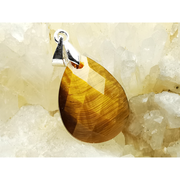 Pendant: TIGER'S EYE
