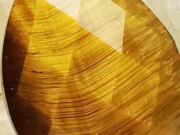 Pendentif : OEIL de TIGRE