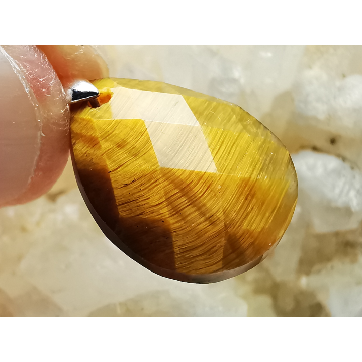 Pendant: TIGER'S EYE