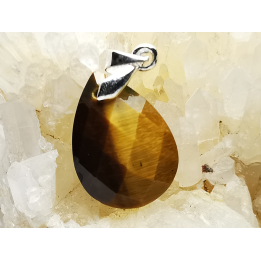 Pendentif : OEIL de TIGRE