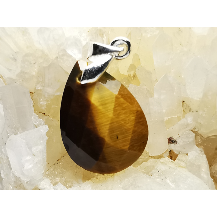 Pendant: TIGER'S EYE