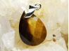 Pendentif : OEIL de TIGRE