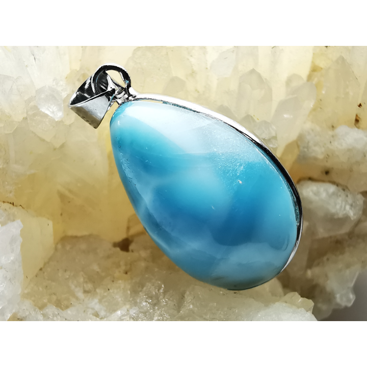 Pendentif : LARIMAR