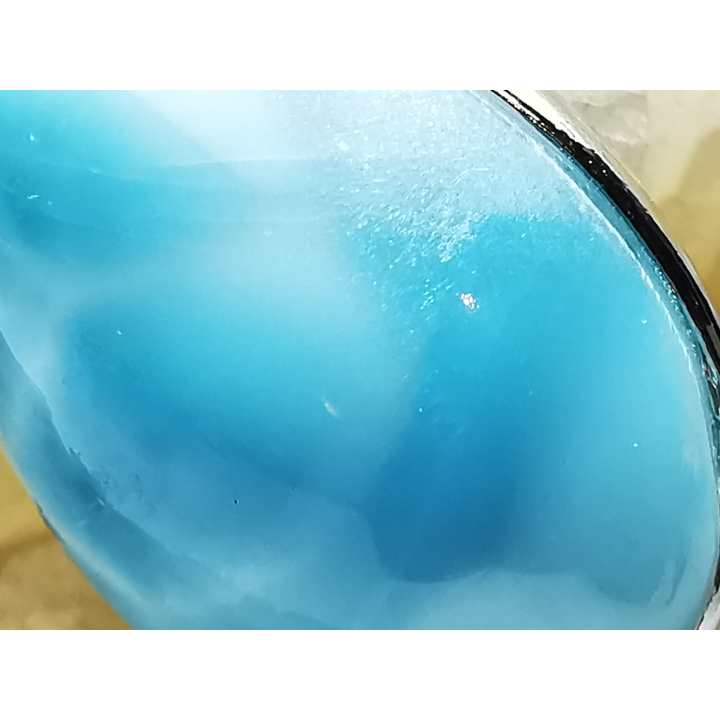 Pendentif : LARIMAR