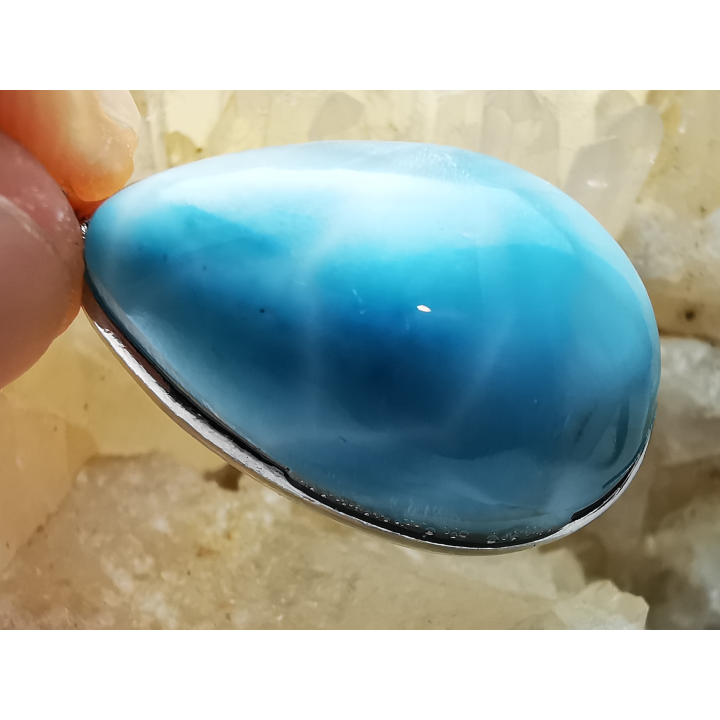 Pendentif : LARIMAR