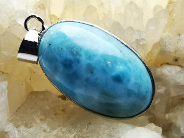 Pendentif : LARIMAR