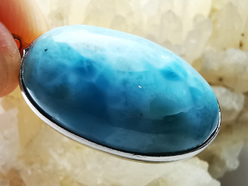 Pendentif : LARIMAR