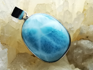 Pendentif : LARIMAR