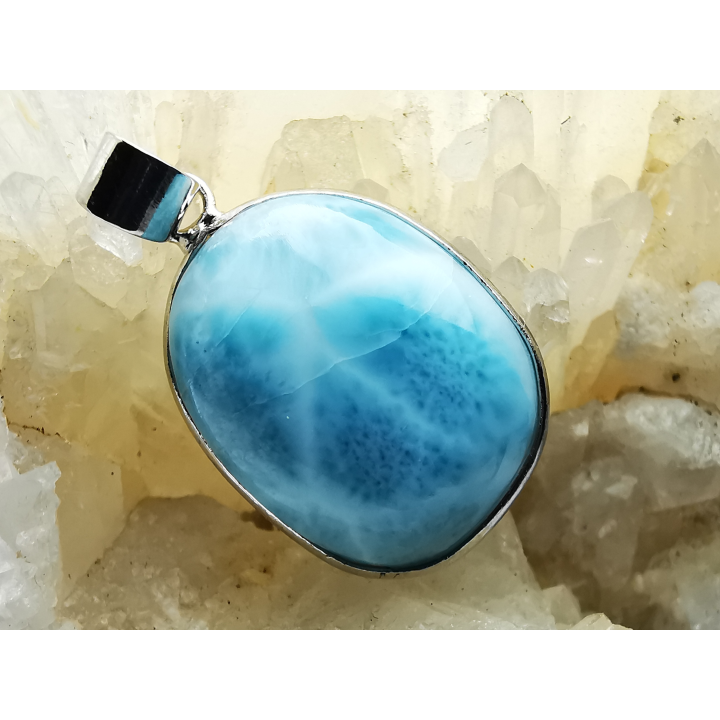 Pendentif : LARIMAR