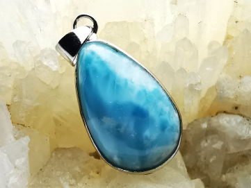 Pendentif : LARIMAR