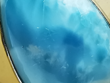 Pendentif : LARIMAR