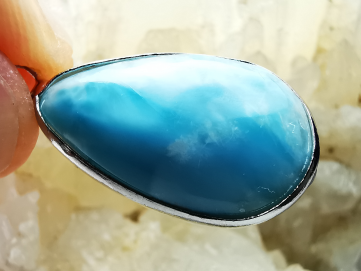 Pendentif : LARIMAR