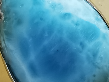 Pendentif : LARIMAR