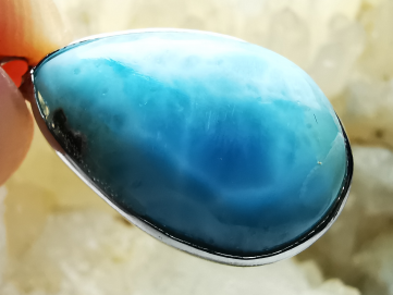 Pendentif : LARIMAR