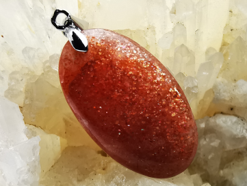 Pendentif : PIERRE de SOLEIL