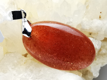 Pendentif : PIERRE de SOLEIL