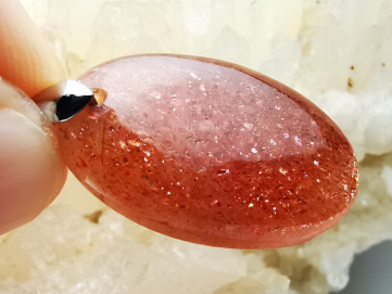 Pendentif : PIERRE de SOLEIL