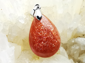Pendentif : PIERRE de SOLEIL
