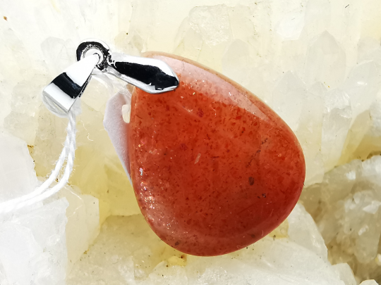 Pendentif : PIERRE de SOLEIL