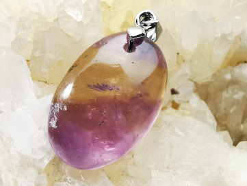 Pendentif : AMETRINE