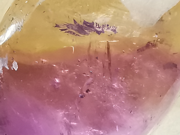 Pendentif : AMETRINE