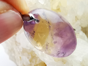 Pendentif : AMETRINE