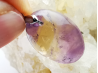 Pendentif : AMETRINE