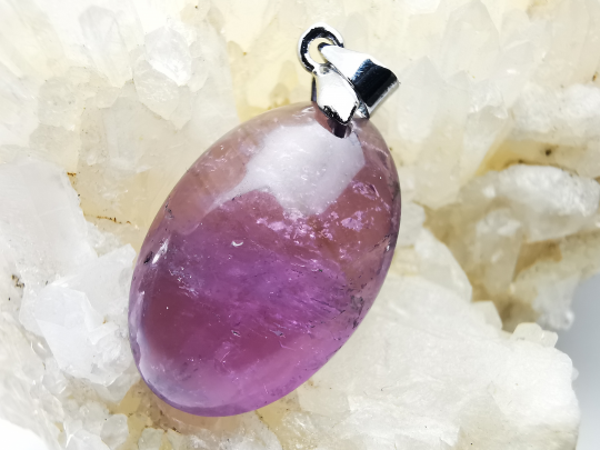 Pendentif : AMETRINE