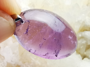 Pendentif : AMETRINE