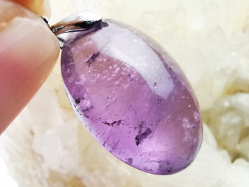 Pendentif : AMETRINE