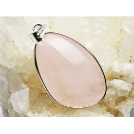 Pendant: PINK QUARTZ