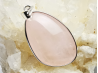 Pendentif : QUARTZ ROSE