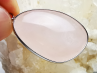 Pendentif : QUARTZ ROSE